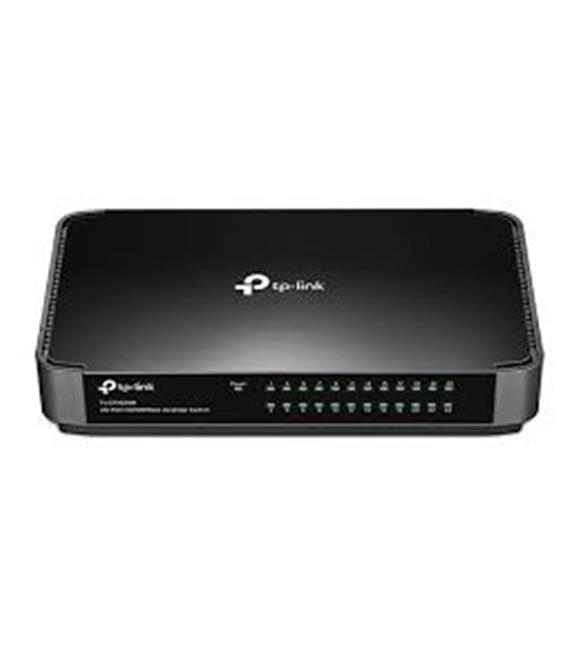 Tp-Link TL-SF1024M 24 Port 10-100 Mbps Switch Plastik Kasa