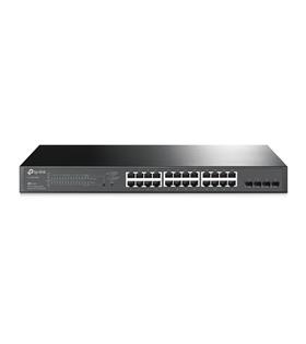 Omada Tp-Link TL-SG2428P 24 Port 10-100-1000 Poe+ Switch 4 Port SFP Çelik Kasa Rack Mount