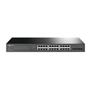 Omada Tp-Link TL-SG2428P 24 Port 10-100-1000 Poe+ Switch 4 Port SFP Çelik Kasa Rack Mount