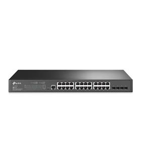 Omada Tp-Link TL-SG3428 24 Port 10-100-1000 Switch 4 Port SFP L2 Çelik Kasa Rack Mount