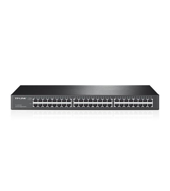 Tp-Link TL-SG1048 48 Port 10-100-1000 Mbps Switch Çelik Kasa Rack Mount_1