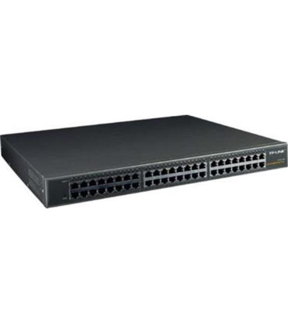 Tp-Link TL-SG1048 48 Port 10-100-1000 Mbps Switch Çelik Kasa Rack Mount