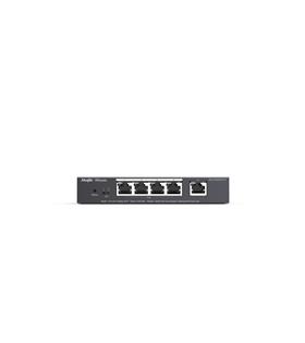 Ruijie-Reyee RG-ES205GC-P  4Port POE+ 10-100-1000 Mbps+1 Port 10-100-1000 Mbps Gb Yönetilebilir 54W