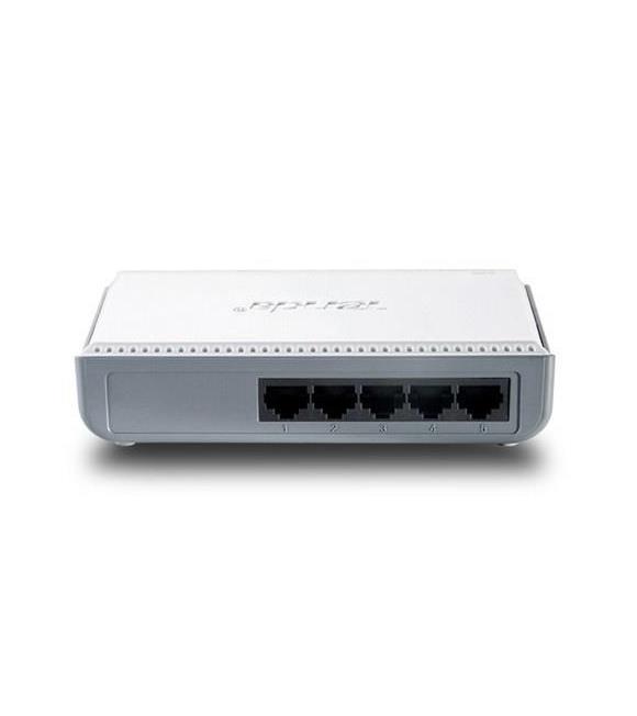 Tenda S105 5 Port 10-100 Mbps Switch Plastik Kasa_1