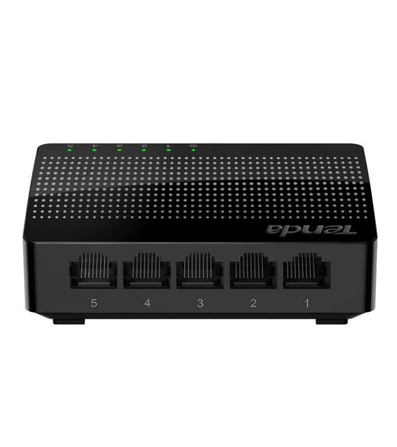 Tenda SG105 5 Port 10-100-1000 Mbps Switch Plastik Kasa