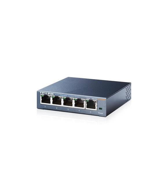 Tp-Link TL-SG105 5 Port 10-100-1000 Mbps Switch Çelik Kasa_1