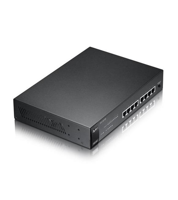 Zyxel ES1100-8P 8 Port 4 Port Poe+ 10-100 Switch_1