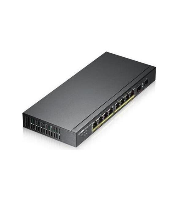 Zyxel GS1900-8HP 8 Port Poe+ 10-100-1000 Mbps Yönetilebilir Switch