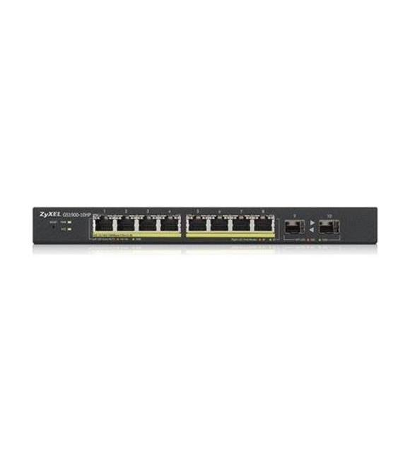 Zyxel GS1900-8HP 8 Port Poe+ 10-100-1000 Mbps Yönetilebilir Switch_1