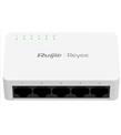 Ruijie Reyee RG-ES05F 5 Portlu, 10-100 Fast Ethernet Tak Çalıştır Switch Plastik Kasa