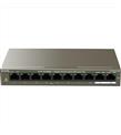 Tenda TEF1110P-8-63W 10 Port 8 Port Poe+ 10-100 + 2 Port 10-100 Switch