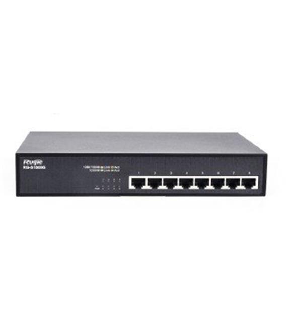 Ruijie 8 x 10-100-1000BASE-T Unmanaged Switch RG-S1808G