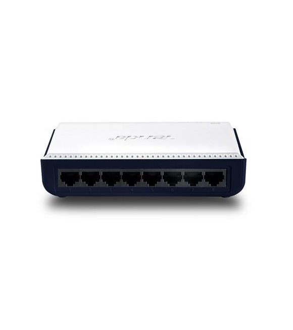 Tenda S108 8 Port 10-100 Mbps Switch Plastik Kasa_1