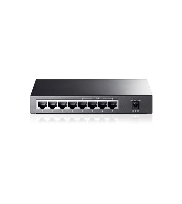 Tp-Link TL-SG1008P 8 Port 4 Port Poe+ 10-100-1000 Mbps Switch  Çelik Kasa_1