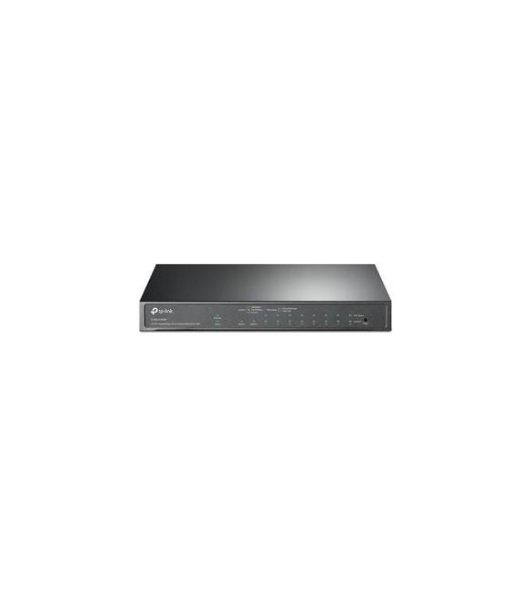 Ruijie-Reyee RG-ES209GC-P 8 Port POE+ 10-100-1000Mbps+1Port 10-100-1000Mbps Yönetilebilir Çelik 120W_1