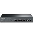 Omada Tp-Link SG2210P 8 Port Poe+ 10-100-1000 Mbps 2 SFP Yönetilebilir Switch