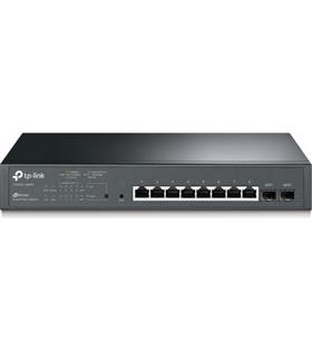 Omada Tp-Link SG2210P 8 Port Poe+ 10-100-1000 Mbps 2 SFP Yönetilebilir Switch