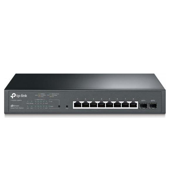 Omada Tp-Link SG2210P 8 Port Poe+ 10-100-1000 Mbps 2 SFP Yönetilebilir Switch