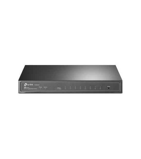 Tp-Link T1500G-8T (TL-SG2008) 8 Port Gigabit Smart Switch