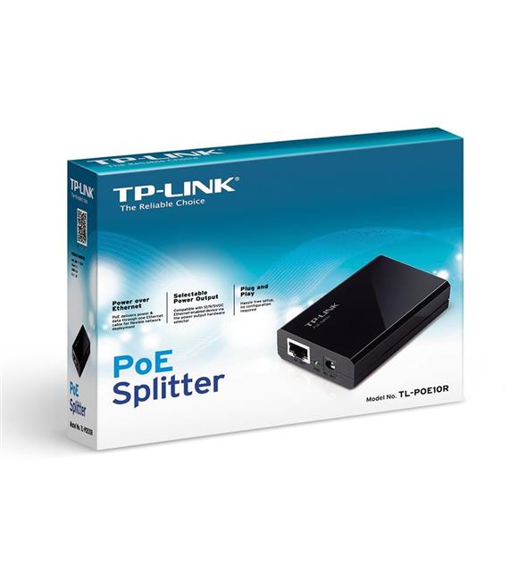 Omada Tp-Link TL-POE10R Poe Splitter_1