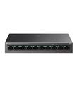 Tp-Link LS110P 8 Port 10-100 Mbps Poe+ 2 Port 10-100 Uplink Switch Metal Kasa