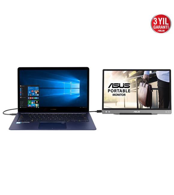 Asus 14" ZenScreen MB14AC 5ms 60Hz Flicker Free IPS Full HD Taşınabilir Monitör_1