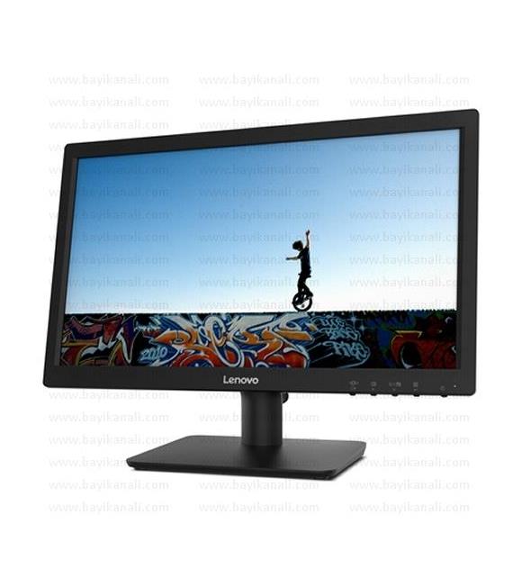 Lenovo 18.5" 61E0KCT6TK D19-10 5ms 1366x768 HDMI+VGA 60Hz VESA 3 Yıl Garanti Monitör