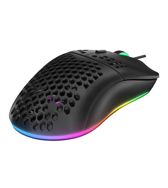 Rampage KB-R310 BROKER V2 Siyah Usb Gökkuşağı Zemin Aydınlatmalı 12800 DPI Oyuncu Klavye + Mouse Set