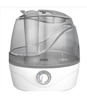 Umie HN809 Gri Ultrasonik 25W 2.2 Litre Su Kapasitesi 10 Saat Çalışma Hava Nemlendirici