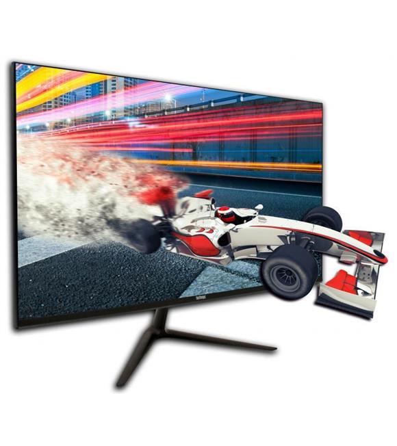 Technopc Quantum Gaming 23,8" G24 2Ms 144Hz Hdmı+DP Spk 1920x1080 Gaming Monitor