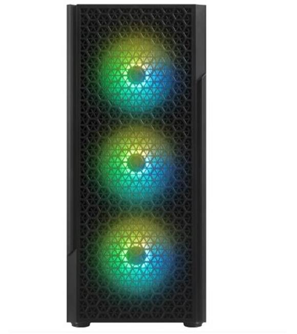 BitFenix PROTON 4-120mm FRGB Fan 600W 80 Plus  Siyah 1-Usb3.0 2-Usb2.0 Tempered Glass Oyuncu Kasası