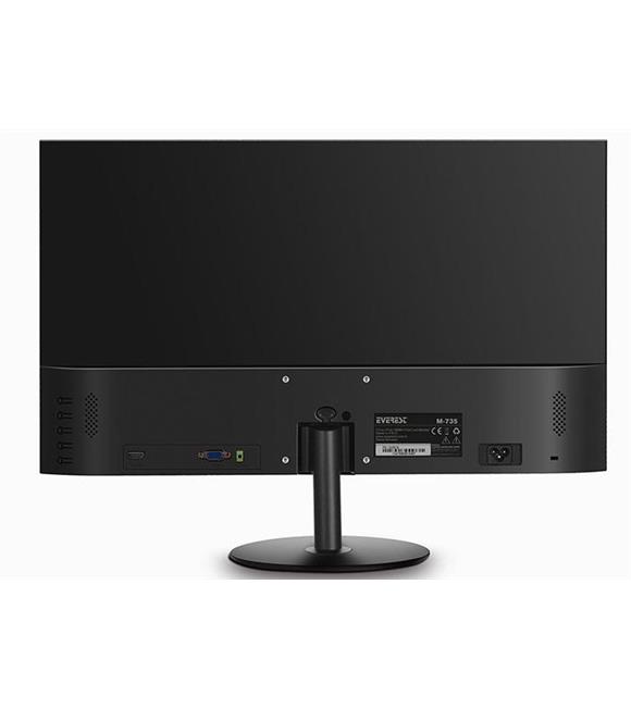 Everest M-735 27inç 75Hz 1920x1080 Full HD HDMI+VGA Led Monitör