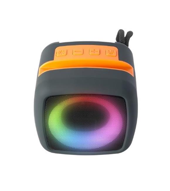 Mikado MD-29BT Anka 1200mAh 5W Siyah USB-BT-TF-TWS-AUX Taşınabilir Speaker