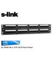 S-link  SL-P648 48 Port Cat6 Utp Patch Panel