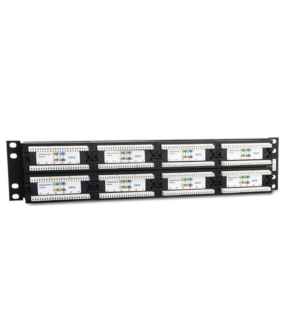 S-link  SL-P648 48 Port Cat6 Utp Patch Panel