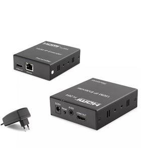 Hadron Hdx1301 150M HDMI 1.3 Extender 1080P  8.1 Mbps Siyah