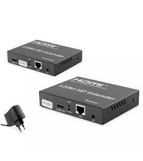 Hadron Hdx1348 120M Hdmi Extender 3840 x 2160 @30Hz 4K  Siyah