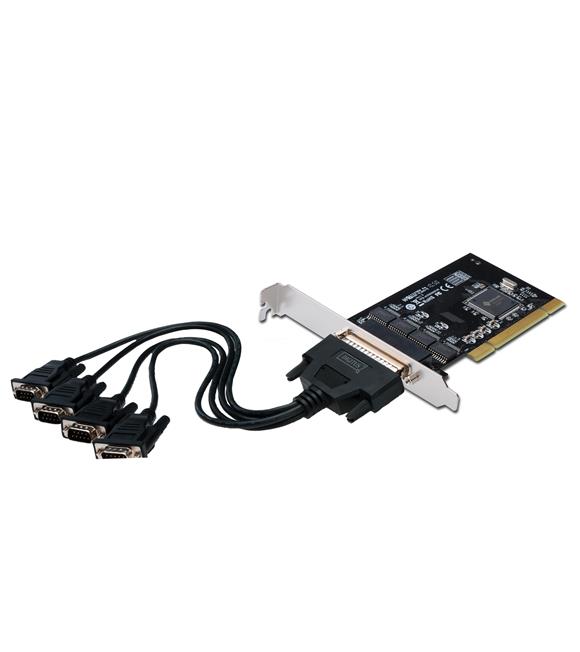 Digitus Ds-33002 4 Port Seri Pci Kart