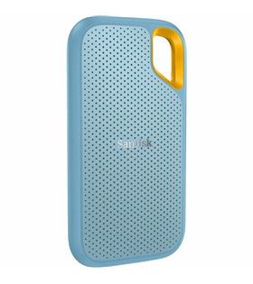 Sandisk 1TB Extreme SDSSDE61-1T00-G25B 1050MB-sn V2 Açık Mavi Taşınabilir SSD