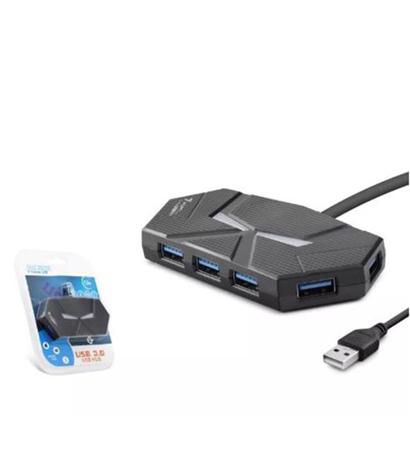 Hadron Hdx7038 Usb3.0 Hub 7-Usb3.0 1.2M Siyah