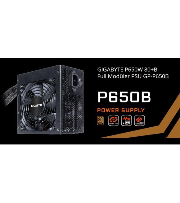 Gigabyte P650W 80+Modüler PSU GP-P650B Power Supply Güç Kaynağı