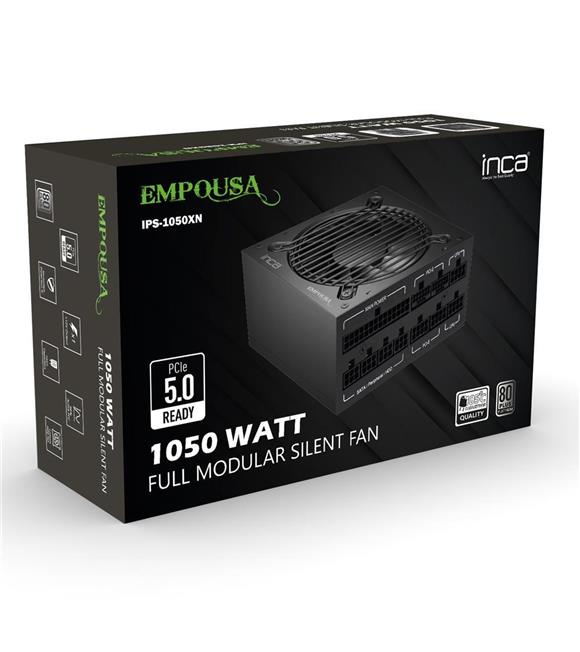 Inca IPS-1050XN 80 Plus Platinium 1050W PowerSupply