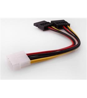 S-link SL-P516 İkili Sata Power Kablo