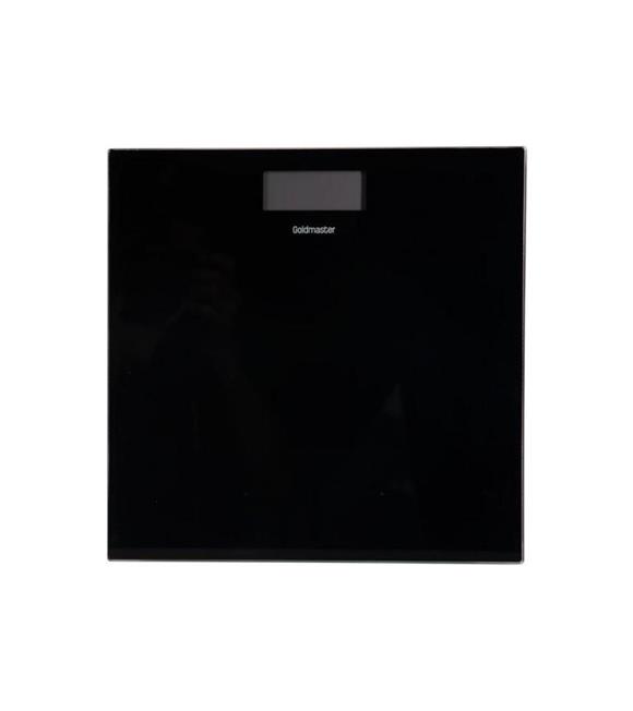 Goldmaster Banyo Tartısı IN-6123 Motive Dijital Siyah