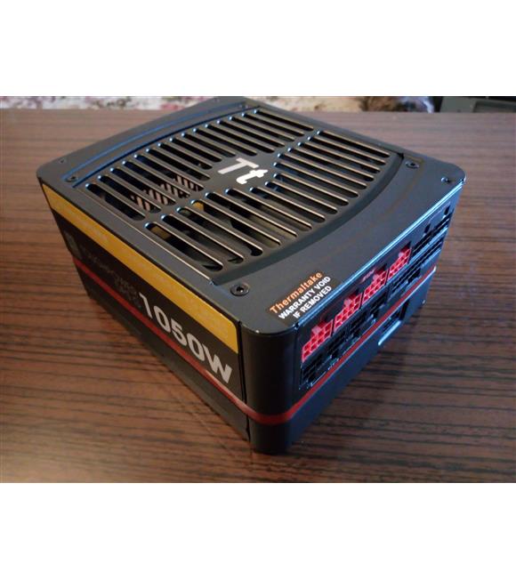 Thermaltake 80 Plus Platinum TPG-1050DH5FEP 1050W Power Supply 10Year Warranty Digital Dps G App