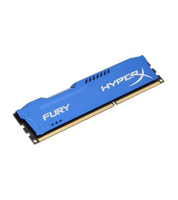 KINGSTON 4gb DDR3 1600mhz Hyperx Fury Mavi PC Ram HX316C10F-4