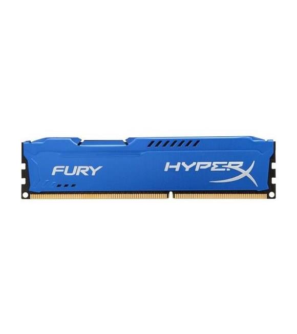 KINGSTON 4gb DDR3 1600mhz Hyperx Fury Mavi PC Ram HX316C10F-4_1