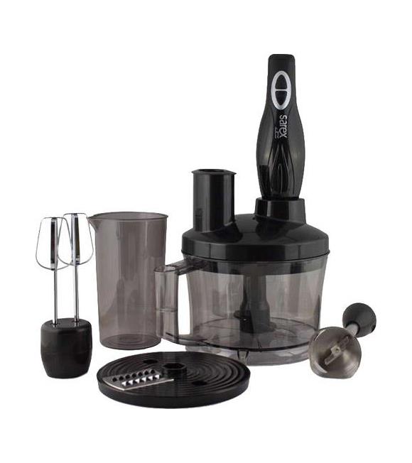 Sarex Blender Set SR-2120 Elite Plus Siyah