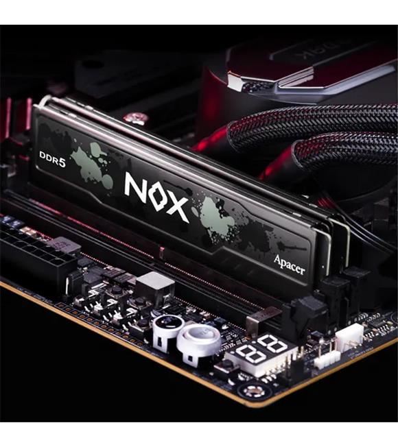 Apacer Nox 16GB (2x8GB) DDR5 5600MHz CL40 Gaming RAM (AH5U16G56C52RMBAA-2)_1