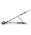 S-link SL-AL11 Gümüş 6 Açılı Katlanabilir Alüminyum Laptop Stand_1)